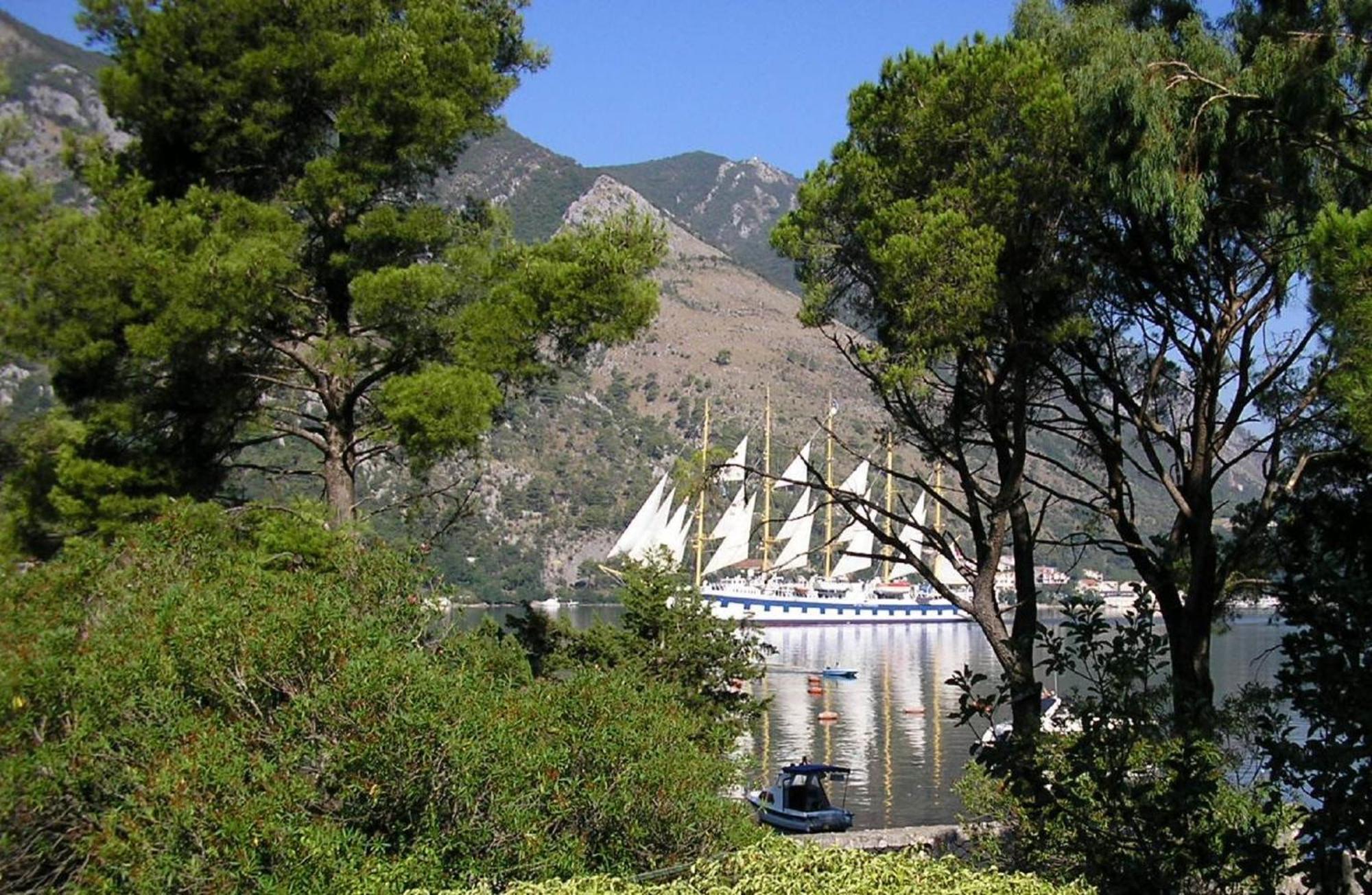 Apartments Vojvoda Kotor Exteriör bild