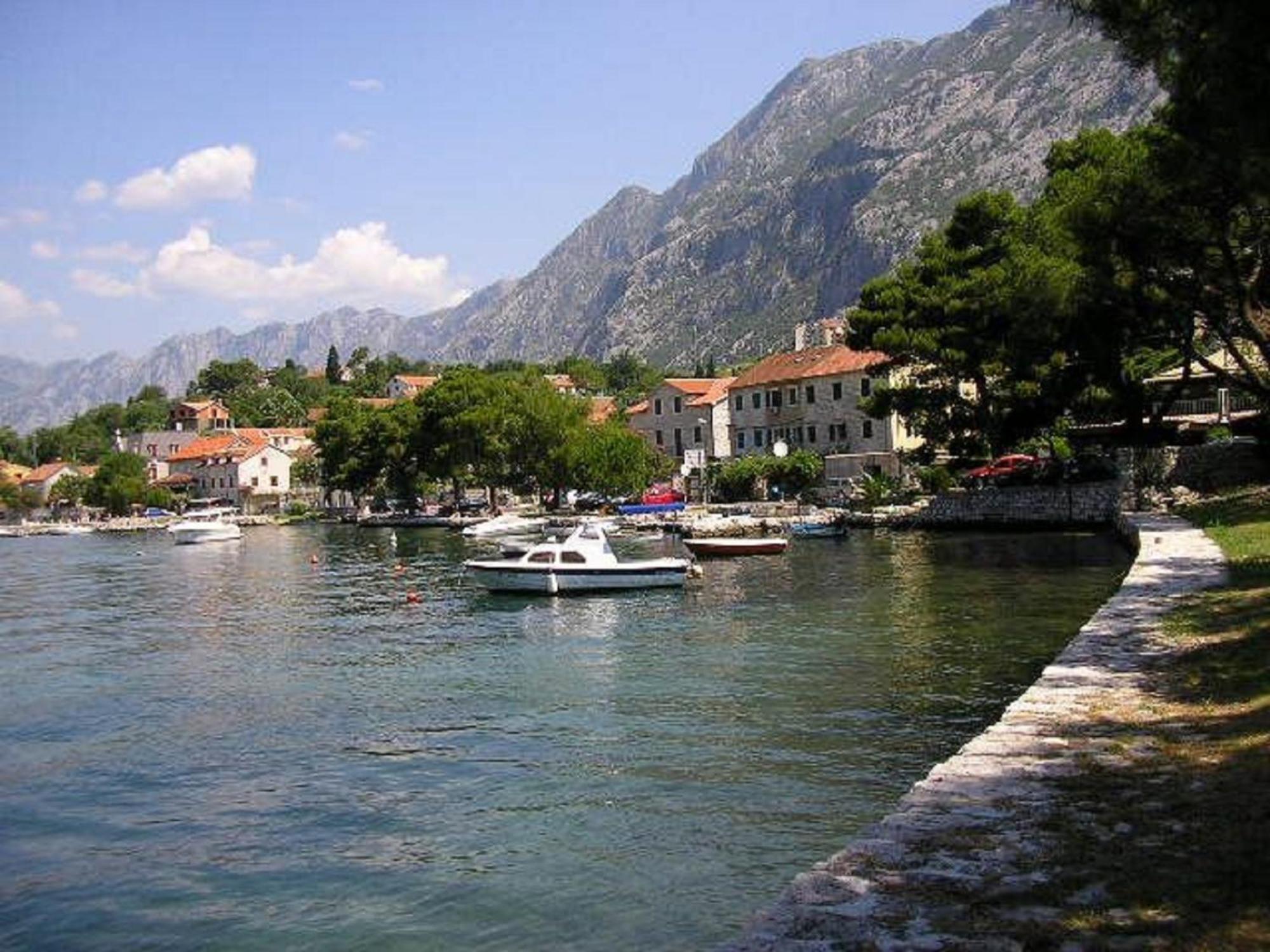 Apartments Vojvoda Kotor Exteriör bild